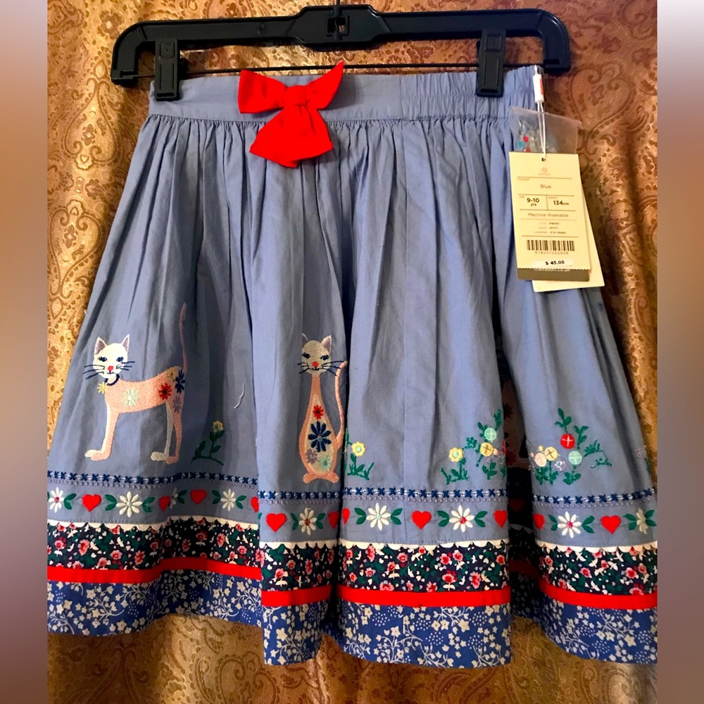 Monsoon London girl’s skirt